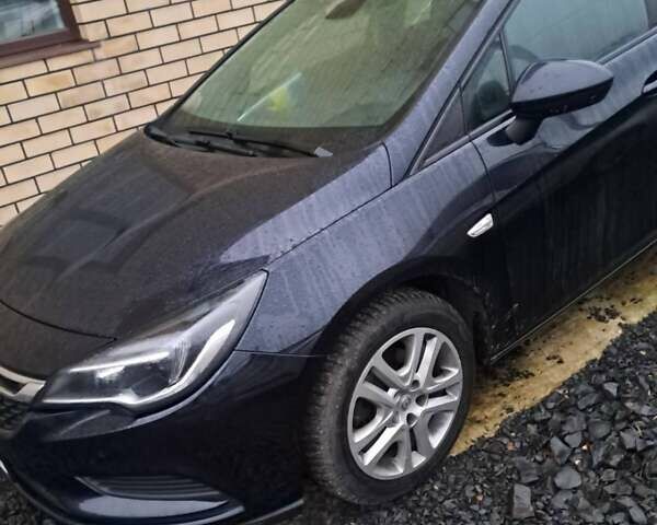 Синий Опель Астра, объемом двигателя 1.6 л и пробегом 274 тыс. км за 13500 $, фото 7 на Automoto.ua