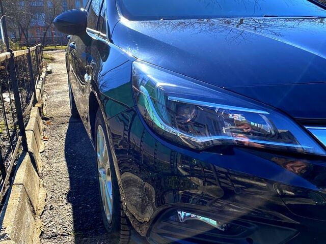 Синий Опель Астра, объемом двигателя 1.6 л и пробегом 186 тыс. км за 10500 $, фото 6 на Automoto.ua