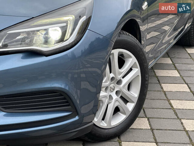 Синій Опель Астра, об'ємом двигуна 1.6 л та пробігом 165 тис. км за 9950 $, фото 28 на Automoto.ua