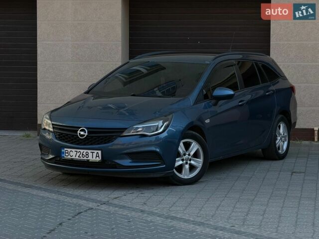 Синий Опель Астра, объемом двигателя 1.6 л и пробегом 290 тыс. км за 8200 $, фото 9 на Automoto.ua