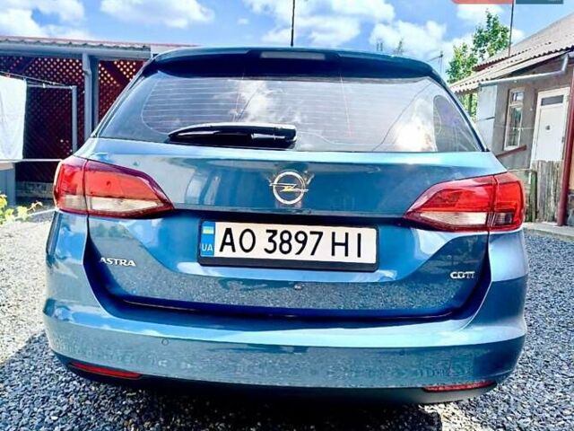 Синій Опель Астра, об'ємом двигуна 1.6 л та пробігом 280 тис. км за 8899 $, фото 18 на Automoto.ua