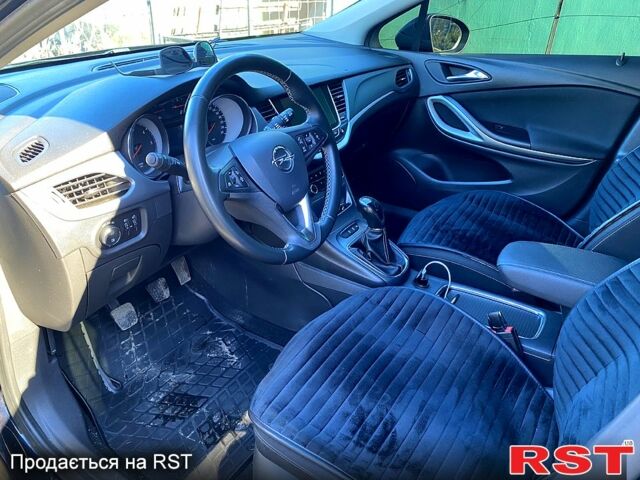 Синий Опель Астра, объемом двигателя 1.6 л и пробегом 186 тыс. км за 10500 $, фото 3 на Automoto.ua