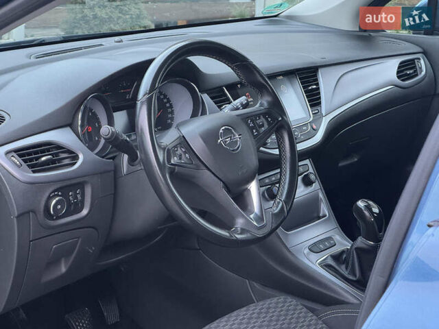 Синій Опель Астра, об'ємом двигуна 1.6 л та пробігом 165 тис. км за 9950 $, фото 107 на Automoto.ua