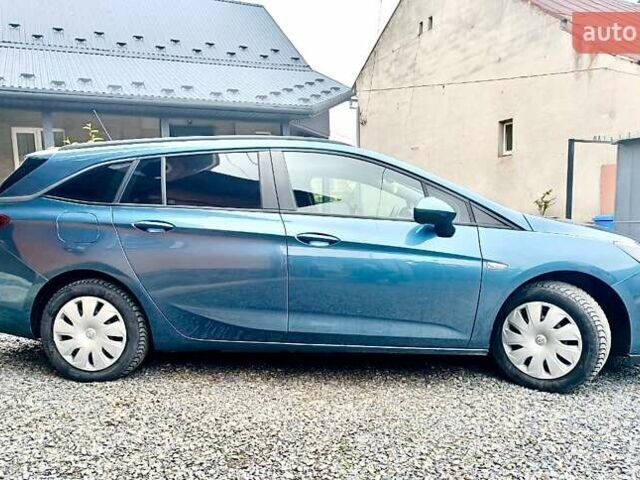 Синій Опель Астра, об'ємом двигуна 1.6 л та пробігом 280 тис. км за 8899 $, фото 10 на Automoto.ua