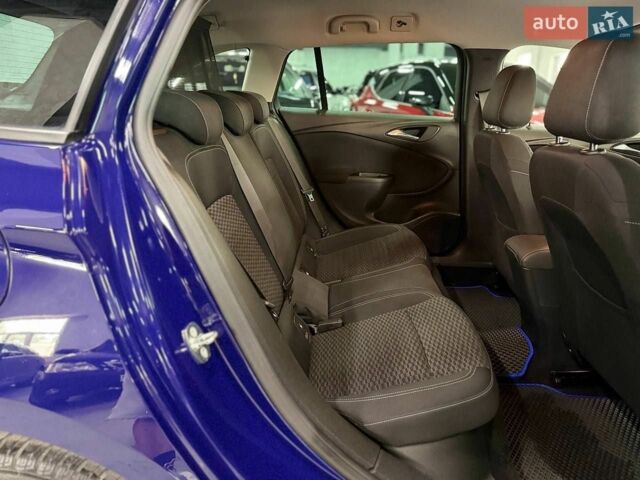 Синий Опель Астра, объемом двигателя 1.6 л и пробегом 261 тыс. км за 9499 $, фото 13 на Automoto.ua