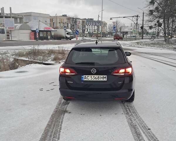 Синий Опель Астра, объемом двигателя 1.6 л и пробегом 274 тыс. км за 11500 $, фото 3 на Automoto.ua