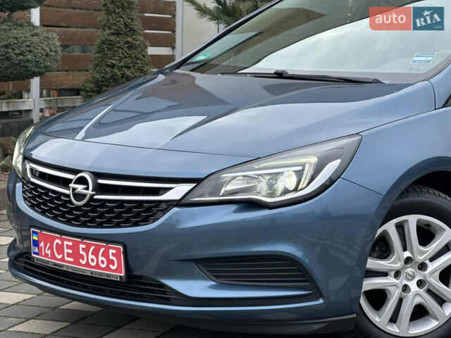Синій Опель Астра, об'ємом двигуна 1.6 л та пробігом 165 тис. км за 9950 $, фото 26 на Automoto.ua