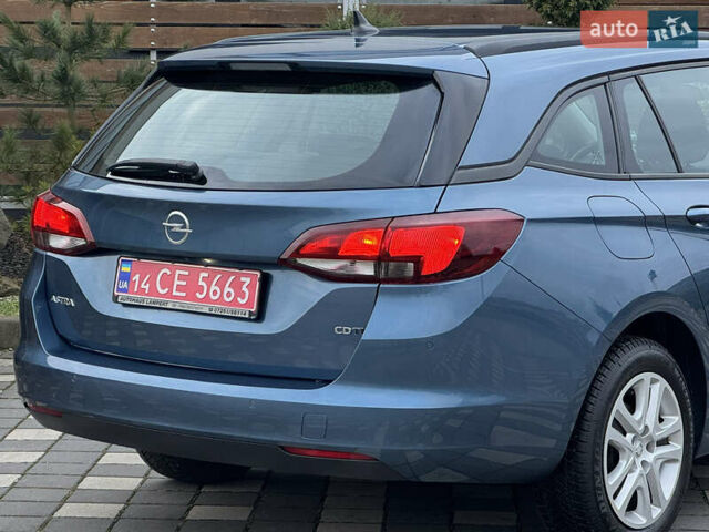 Синій Опель Астра, об'ємом двигуна 1.6 л та пробігом 165 тис. км за 9950 $, фото 67 на Automoto.ua