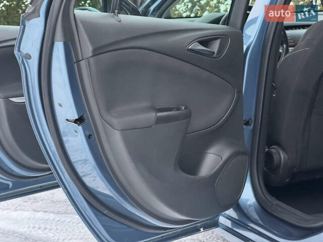 Синій Опель Астра, об'ємом двигуна 1.6 л та пробігом 166 тис. км за 9900 $, фото 115 на Automoto.ua