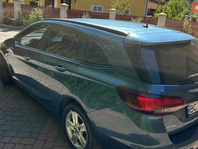 Синій Опель Астра, об'ємом двигуна 1.6 л та пробігом 290 тис. км за 9500 $, фото 29 на Automoto.ua