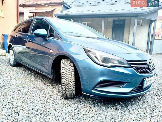 Синій Опель Астра, об'ємом двигуна 1.6 л та пробігом 280 тис. км за 8899 $, фото 11 на Automoto.ua