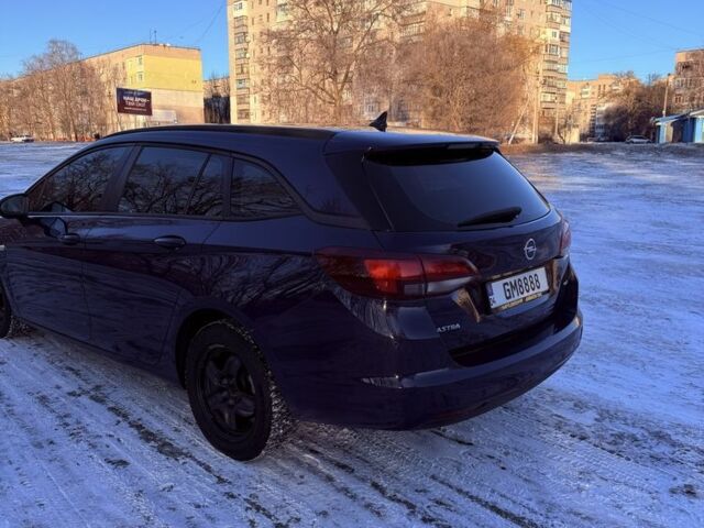 Синий Опель Астра, объемом двигателя 1.6 л и пробегом 247 тыс. км за 10600 $, фото 4 на Automoto.ua