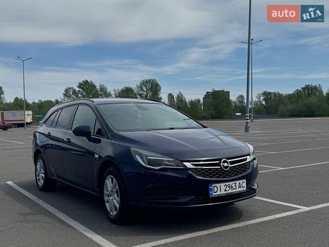 Синий Опель Астра, объемом двигателя 1.6 л и пробегом 284 тыс. км за 9900 $, фото 5 на Automoto.ua