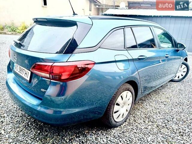 Синій Опель Астра, об'ємом двигуна 1.6 л та пробігом 280 тис. км за 8899 $, фото 9 на Automoto.ua