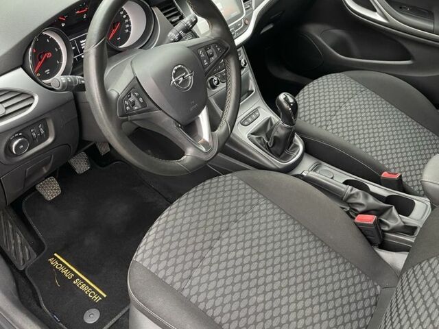 Синій Опель Астра, об'ємом двигуна 1.6 л та пробігом 38 тис. км за 11800 $, фото 11 на Automoto.ua