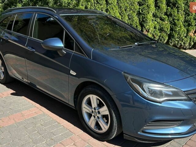 Синій Опель Астра, об'ємом двигуна 1.6 л та пробігом 290 тис. км за 9500 $, фото 14 на Automoto.ua