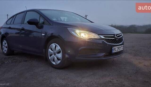 Синий Опель Астра, объемом двигателя 1.6 л и пробегом 299 тыс. км за 8200 $, фото 7 на Automoto.ua
