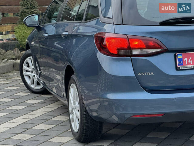 Синій Опель Астра, об'ємом двигуна 1.6 л та пробігом 165 тис. км за 9950 $, фото 56 на Automoto.ua
