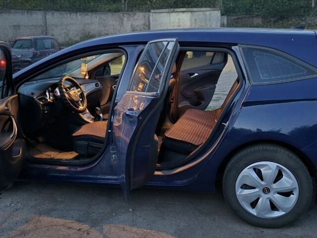 Синій Опель Астра, об'ємом двигуна 1.6 л та пробігом 300 тис. км за 7999 $, фото 7 на Automoto.ua