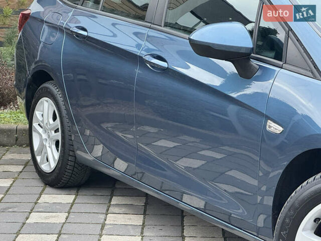 Синій Опель Астра, об'ємом двигуна 1.6 л та пробігом 165 тис. км за 9950 $, фото 45 на Automoto.ua