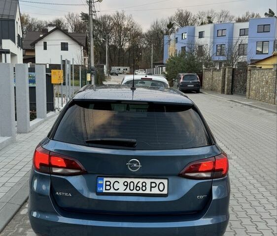 Синій Опель Астра, об'ємом двигуна 1.6 л та пробігом 190 тис. км за 9800 $, фото 5 на Automoto.ua