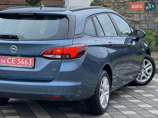 Синій Опель Астра, об'ємом двигуна 1.6 л та пробігом 165 тис. км за 9950 $, фото 70 на Automoto.ua