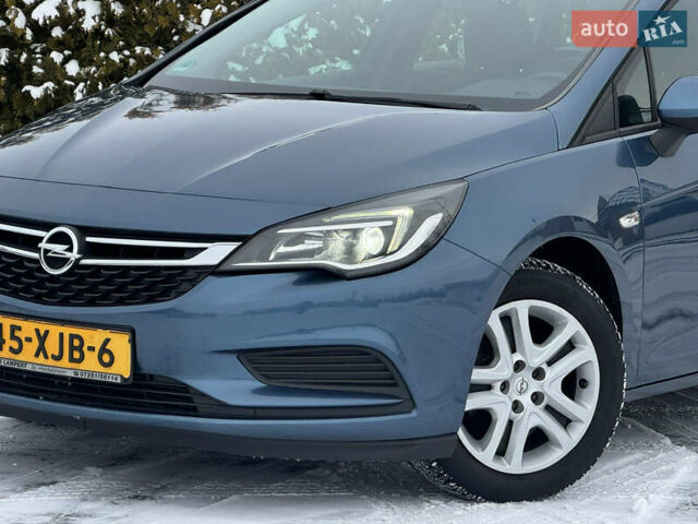 Синій Опель Астра, об'ємом двигуна 1.6 л та пробігом 166 тис. км за 9900 $, фото 31 на Automoto.ua