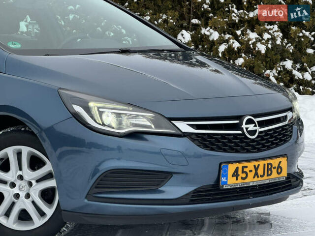 Синій Опель Астра, об'ємом двигуна 1.6 л та пробігом 166 тис. км за 9900 $, фото 21 на Automoto.ua