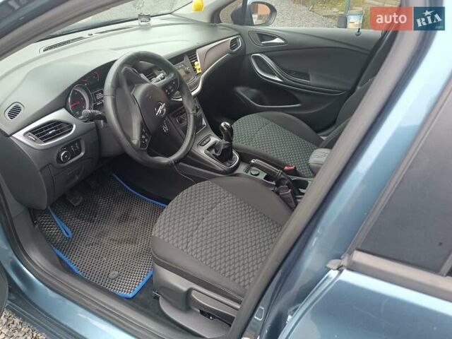 Синій Опель Астра, об'ємом двигуна 1.6 л та пробігом 280 тис. км за 8899 $, фото 22 на Automoto.ua