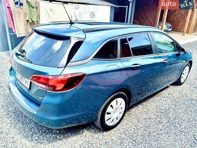 Синій Опель Астра, об'ємом двигуна 1.6 л та пробігом 280 тис. км за 8899 $, фото 3 на Automoto.ua