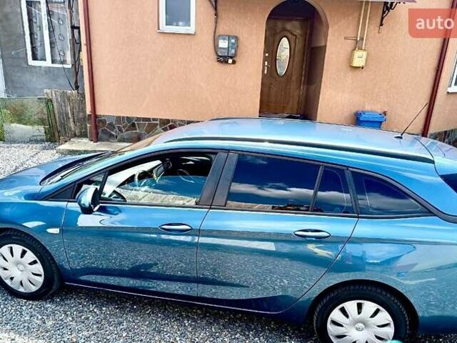 Синій Опель Астра, об'ємом двигуна 1.6 л та пробігом 280 тис. км за 8899 $, фото 6 на Automoto.ua