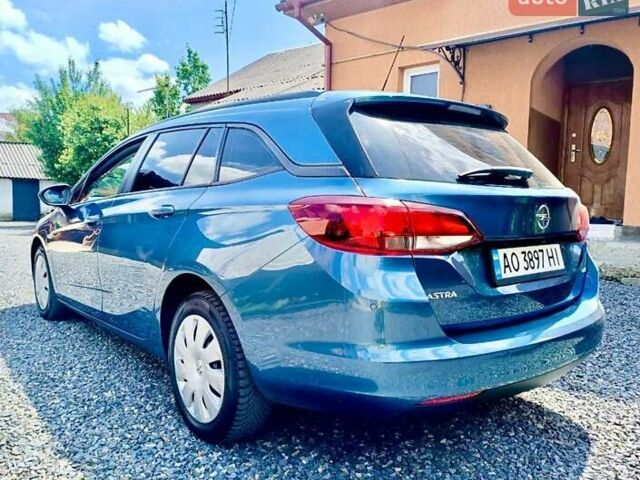 Синій Опель Астра, об'ємом двигуна 1.6 л та пробігом 280 тис. км за 8899 $, фото 17 на Automoto.ua