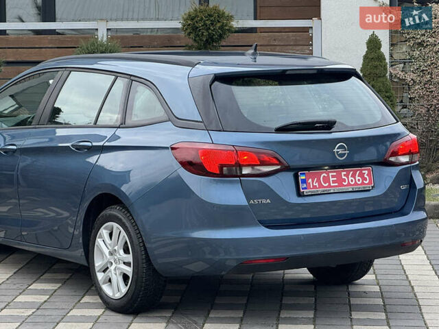 Синій Опель Астра, об'ємом двигуна 1.6 л та пробігом 165 тис. км за 9950 $, фото 52 на Automoto.ua