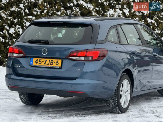 Синій Опель Астра, об'ємом двигуна 1.6 л та пробігом 166 тис. км за 9900 $, фото 45 на Automoto.ua
