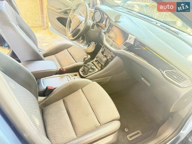 Синій Опель Астра, об'ємом двигуна 1.6 л та пробігом 249 тис. км за 10600 $, фото 21 на Automoto.ua