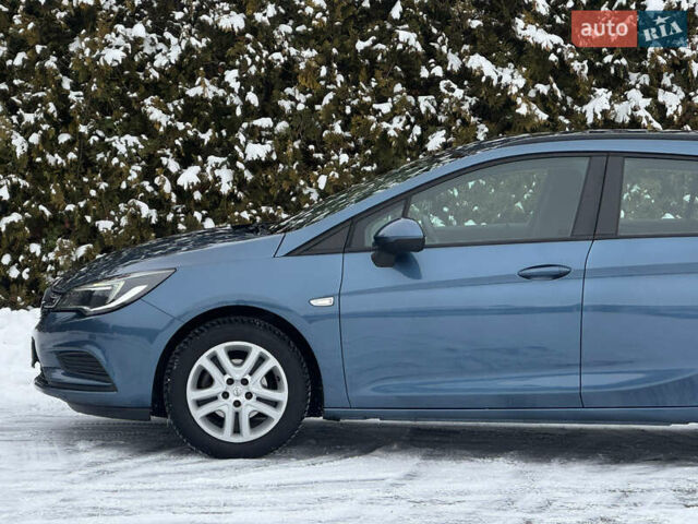 Синій Опель Астра, об'ємом двигуна 1.6 л та пробігом 166 тис. км за 9900 $, фото 11 на Automoto.ua