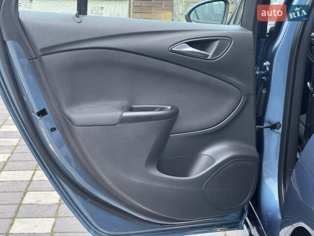 Синій Опель Астра, об'ємом двигуна 1.6 л та пробігом 165 тис. км за 9950 $, фото 115 на Automoto.ua