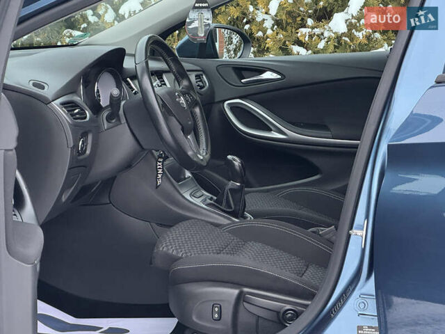 Синій Опель Астра, об'ємом двигуна 1.6 л та пробігом 166 тис. км за 9900 $, фото 101 на Automoto.ua