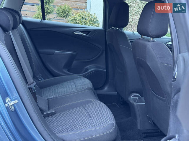 Синій Опель Астра, об'ємом двигуна 1.6 л та пробігом 165 тис. км за 9950 $, фото 97 на Automoto.ua