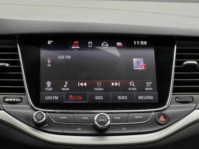 Синий Опель Астра, объемом двигателя 1.6 л и пробегом 141 тыс. км за 11450 $, фото 13 на Automoto.ua