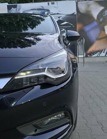 Синій Опель Астра, об'ємом двигуна 1.6 л та пробігом 235 тис. км за 12900 $, фото 7 на Automoto.ua