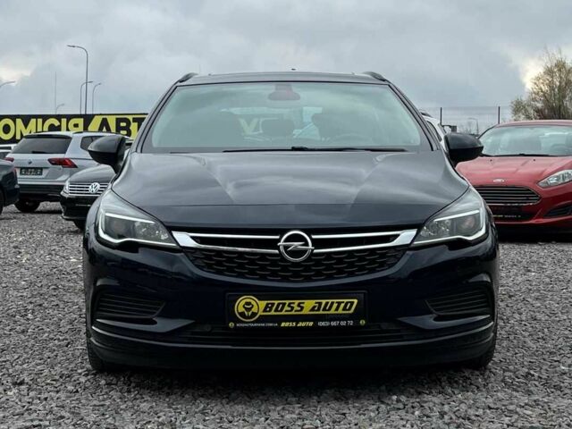 Синий Опель Астра, объемом двигателя 1.6 л и пробегом 141 тыс. км за 11450 $, фото 1 на Automoto.ua