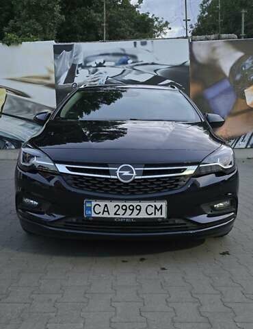 Синій Опель Астра, об'ємом двигуна 1.6 л та пробігом 235 тис. км за 12900 $, фото 9 на Automoto.ua