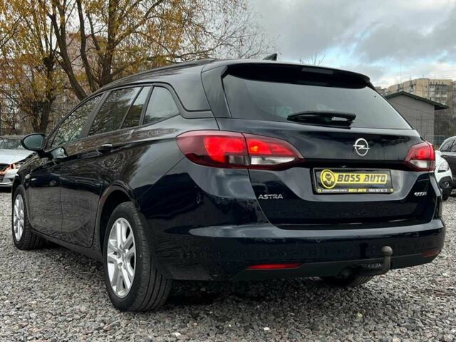 Синий Опель Астра, объемом двигателя 1.6 л и пробегом 141 тыс. км за 11450 $, фото 3 на Automoto.ua