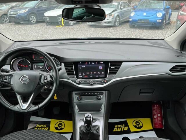 Синий Опель Астра, объемом двигателя 1.6 л и пробегом 141 тыс. км за 11450 $, фото 10 на Automoto.ua