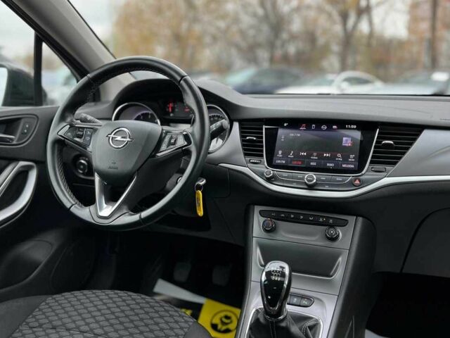 Синий Опель Астра, объемом двигателя 1.6 л и пробегом 141 тыс. км за 11450 $, фото 18 на Automoto.ua