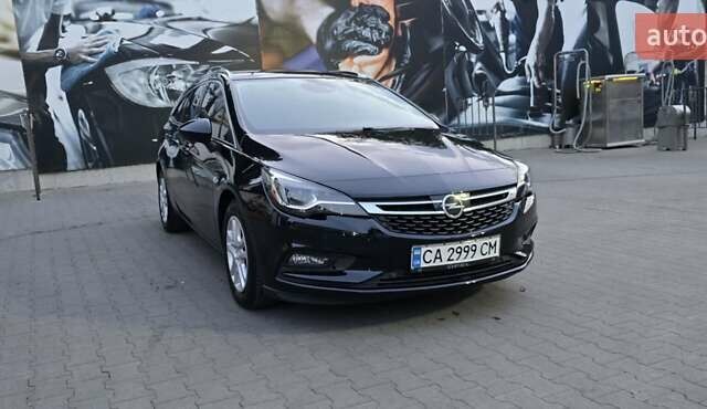 Синій Опель Астра, об'ємом двигуна 1.6 л та пробігом 235 тис. км за 12900 $, фото 11 на Automoto.ua