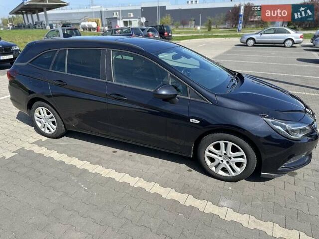 Синій Опель Астра, об'ємом двигуна 1.6 л та пробігом 140 тис. км за 11000 $, фото 5 на Automoto.ua