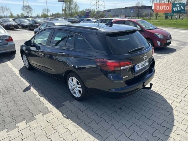 Синій Опель Астра, об'ємом двигуна 1.6 л та пробігом 140 тис. км за 11000 $, фото 2 на Automoto.ua