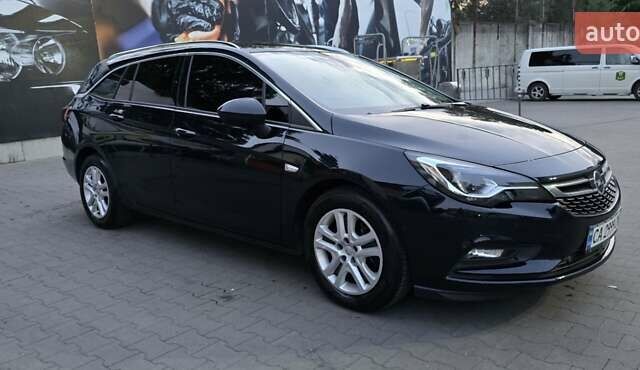 Синій Опель Астра, об'ємом двигуна 1.6 л та пробігом 235 тис. км за 12900 $, фото 13 на Automoto.ua